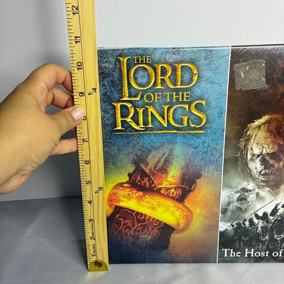 Lord of the Rings The Host of Mordor 1000 piece Puzzle Winning Moves 2021 Sealed - Picture 9 of 9